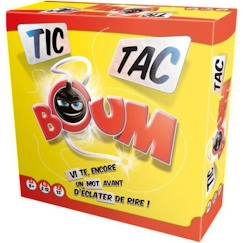 Jouet-Tic Tac Boum Eco Pack - Asmodee - Jeu de société