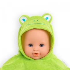 Jouet-Poupons et poupées-Poupées mannequins et accessoires-Cape de bain grenouille verte pour enfant de 3 ans et plus - Corolle