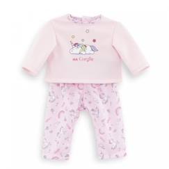 Jouet-Poupons et poupées-Poupées mannequins et accessoires-Pyjama Licorne pour poupée Ma Corolle - COROLLE - Multicolore - Mixte - A partir de 4 ans
