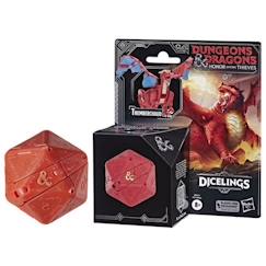 Figurine Themberchaud rouge convertible en d20 géant - Dungeons & Dragons - L'honneur des voleurs  - vertbaudet enfant