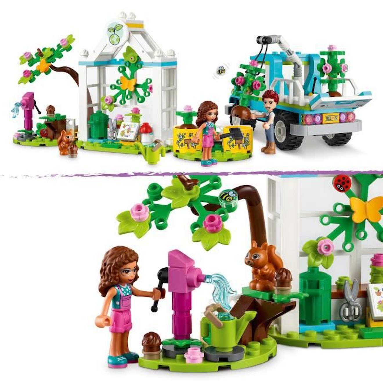 LEGO Le Camion à Crochet Jeu Garçon et Fille 7 Ans et Plus, 176 Pièces :  Adore Oyuncak: : Jeux et Jouets