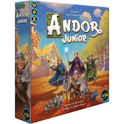 Jouet-Jeux de société-Iello - Andor Junior - Jeu de société - Aventure