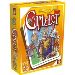 Jouet-Asmodee | Camelot | Jeu de société | À partir de 10 ans | 2 à 5 joueurs | 40 minutes