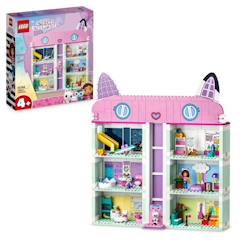 Jouet-Jeux d'imagination-Jeux de construction-LEGO® 10788 La Maison Magique de Gabby, Jouet de Maison de Poupées avec Figurines