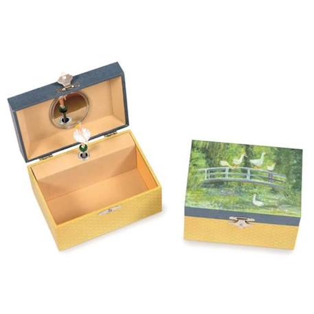 Fille-Accessoires-Bijoux-Boîte à bijoux musicale en bois Egmont Toys - Le pont des oies - Pour enfant 3 ans et plus