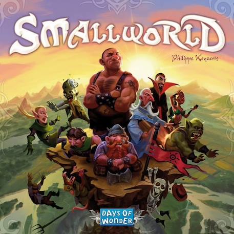 Days of Wonder - Small World - Jeu de société - À partir de 8 ans - 2 à 5 joueurs - 40 à 80 minutes BLANC 4 - vertbaudet enfant 
