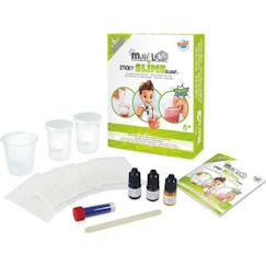 Mini laboratoire slime - BUKI FRANCE - 6 activités - Dès 8 ans  - vertbaudet enfant