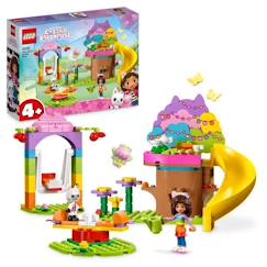 -LEGO® Gabby et la Maison Magique 10787 La Fête au Jardin de Fée Minette, Jouet avec Figurines