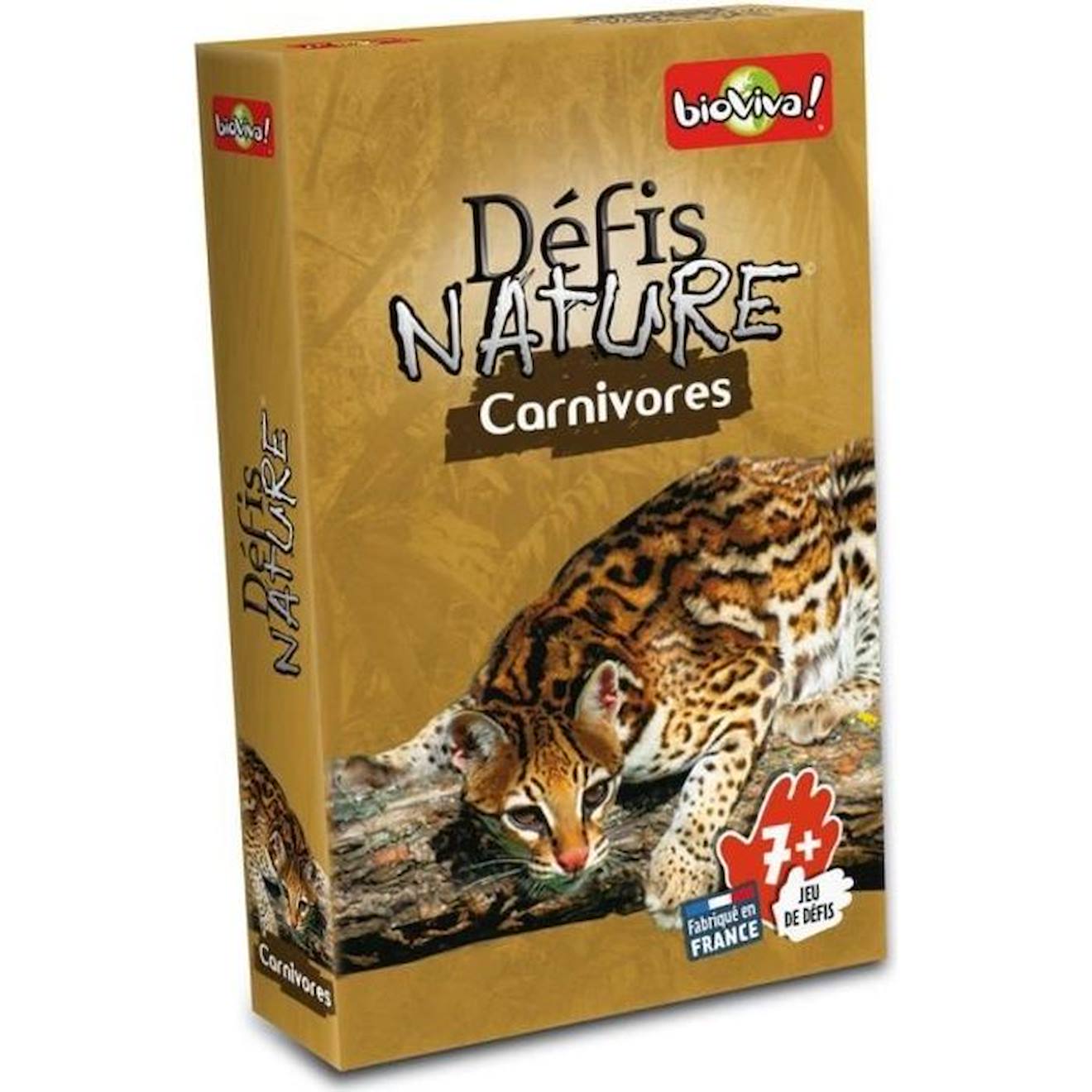 Bioviva - Défis Nature - Carnivores Marron