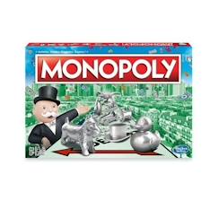 Jouet-Jeux de société-MONOPOLY - Jeu pour la famille et les enfants - 2 à 6 joueurs - dès 8 ans - Cartes choisies par le public incluses