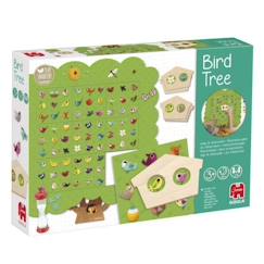 Jouet-Jeu éducatif pour enfants - Goula - Birds Tree - Observation dès 3 ans - Multicolore - Jeu de plateau