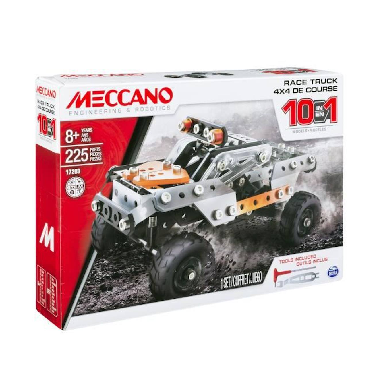 Construction Meccano - Meccano pour les 5 ans + à 10 ans + !