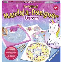 Ravensburger Mandala Design Licorne - Loisirs créatifs pour enfants dès 6 ans  - vertbaudet enfant
