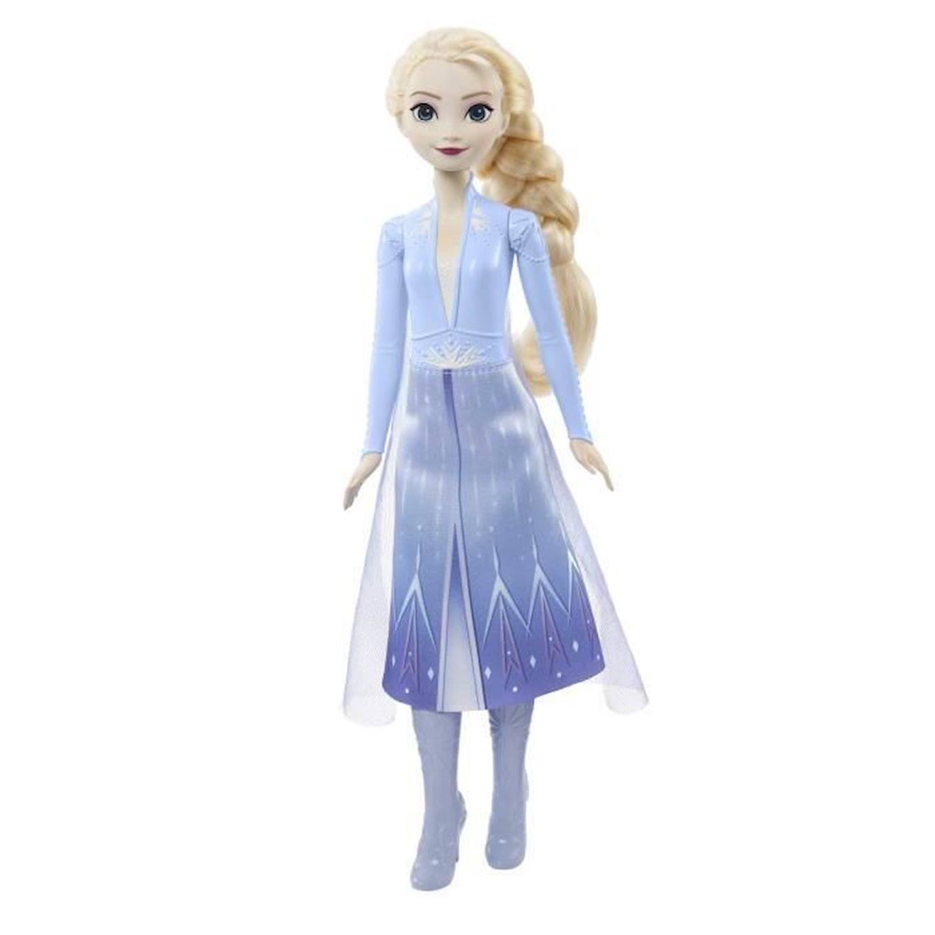 Coffret Poupee Reine Des Neiges II Anna et Elsa Tenues Royales Disney Set  Collection 2 Poupee Mannequin 4 Tenues 1 Carte - Cdiscount Jeux - Jouets