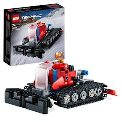 -LEGO® Technic 42148 La Dameuse,  2-en-1, Jouet de Construction, avec Motoneige, Maquette Véhicule
