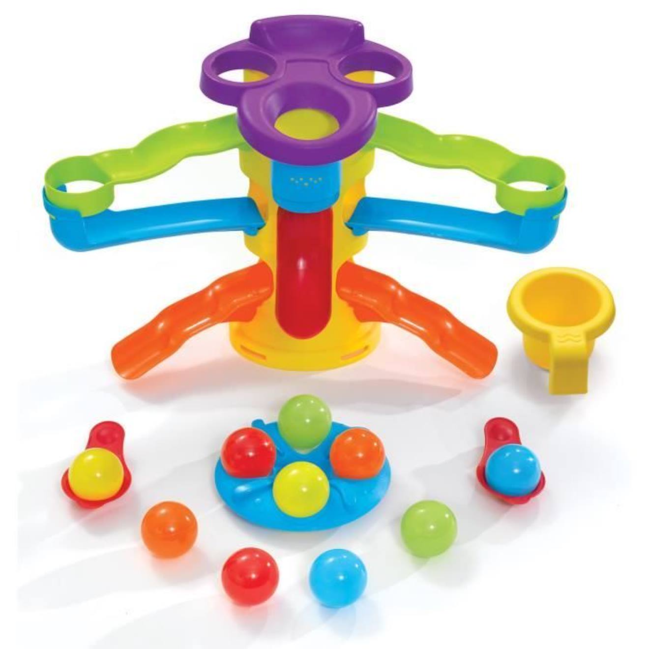 Table de jeu Busy Ball - STEP2 - Avec 13 accessoires - Pour enfant de 18  mois et plus vert - Step2