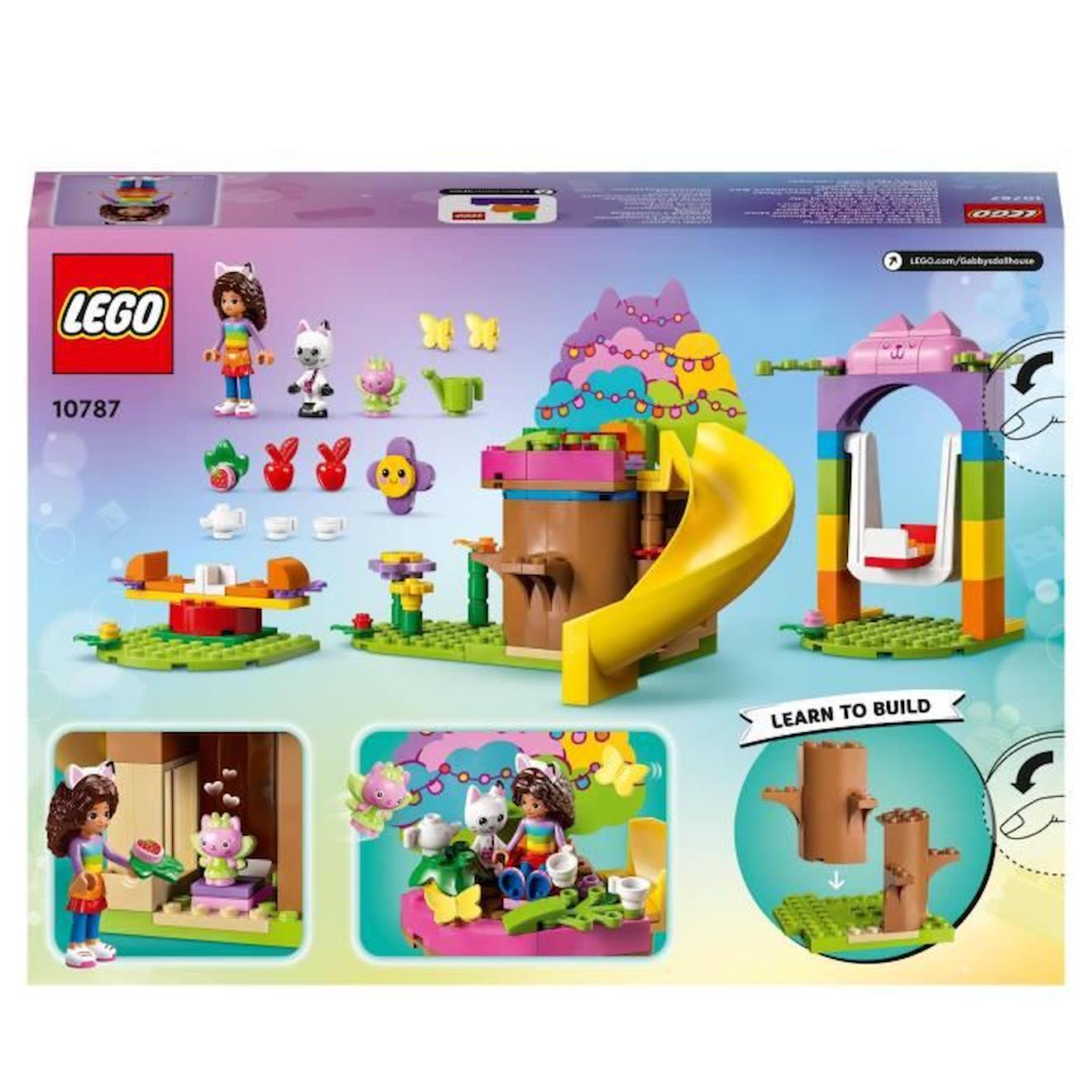 LEGO Gabby et la maison magique 10785 - Praline et P'tichou S