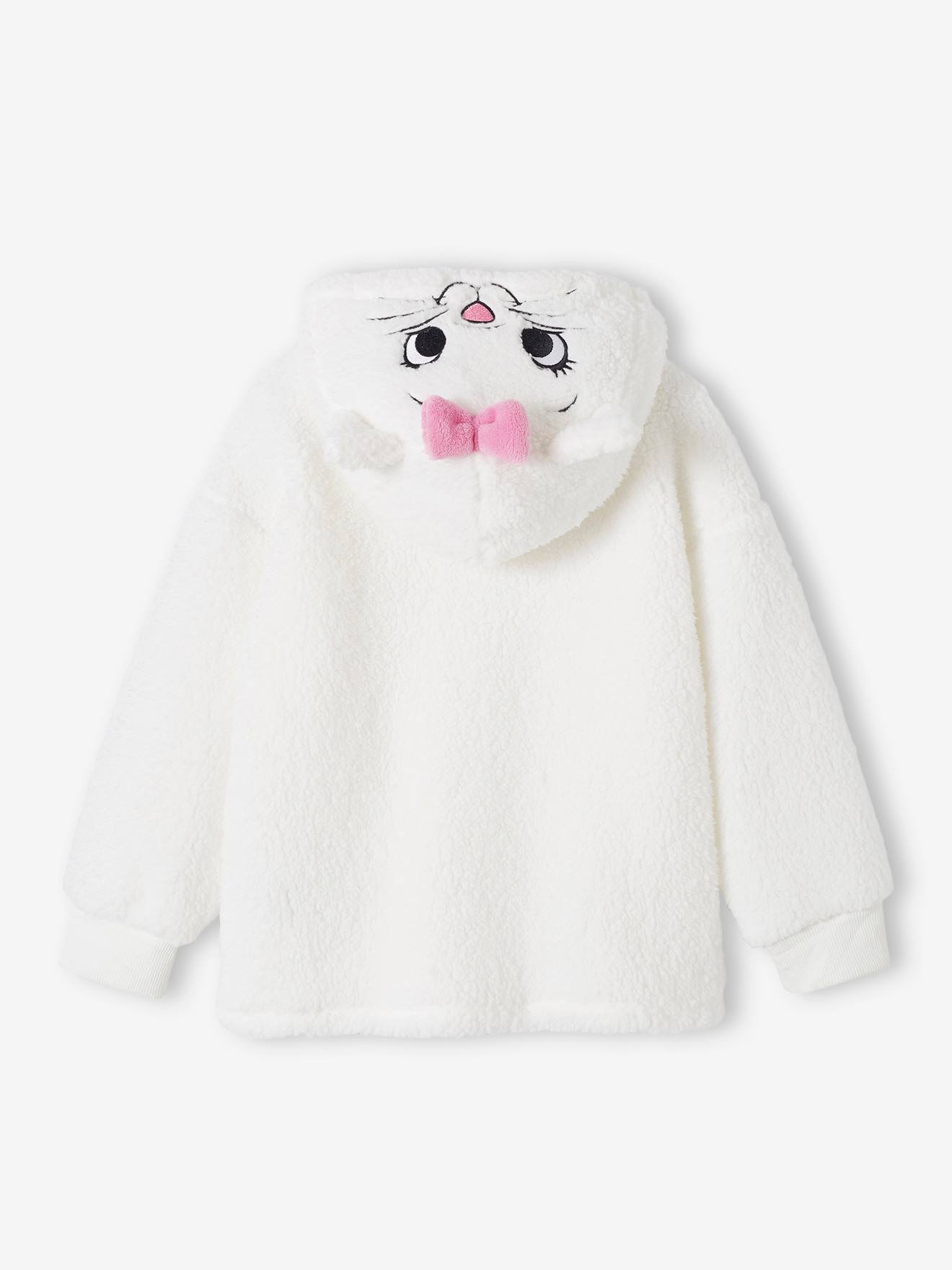 Sweat à capuche Disney® Marie les Aristochats blanc