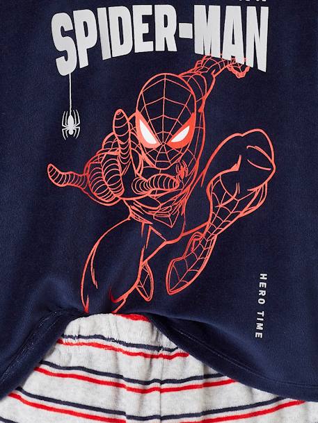Pyjama Spiderman Garçon - 100% Coton - Taille 2-10 Ans - Manches Longues Et Pantalon
