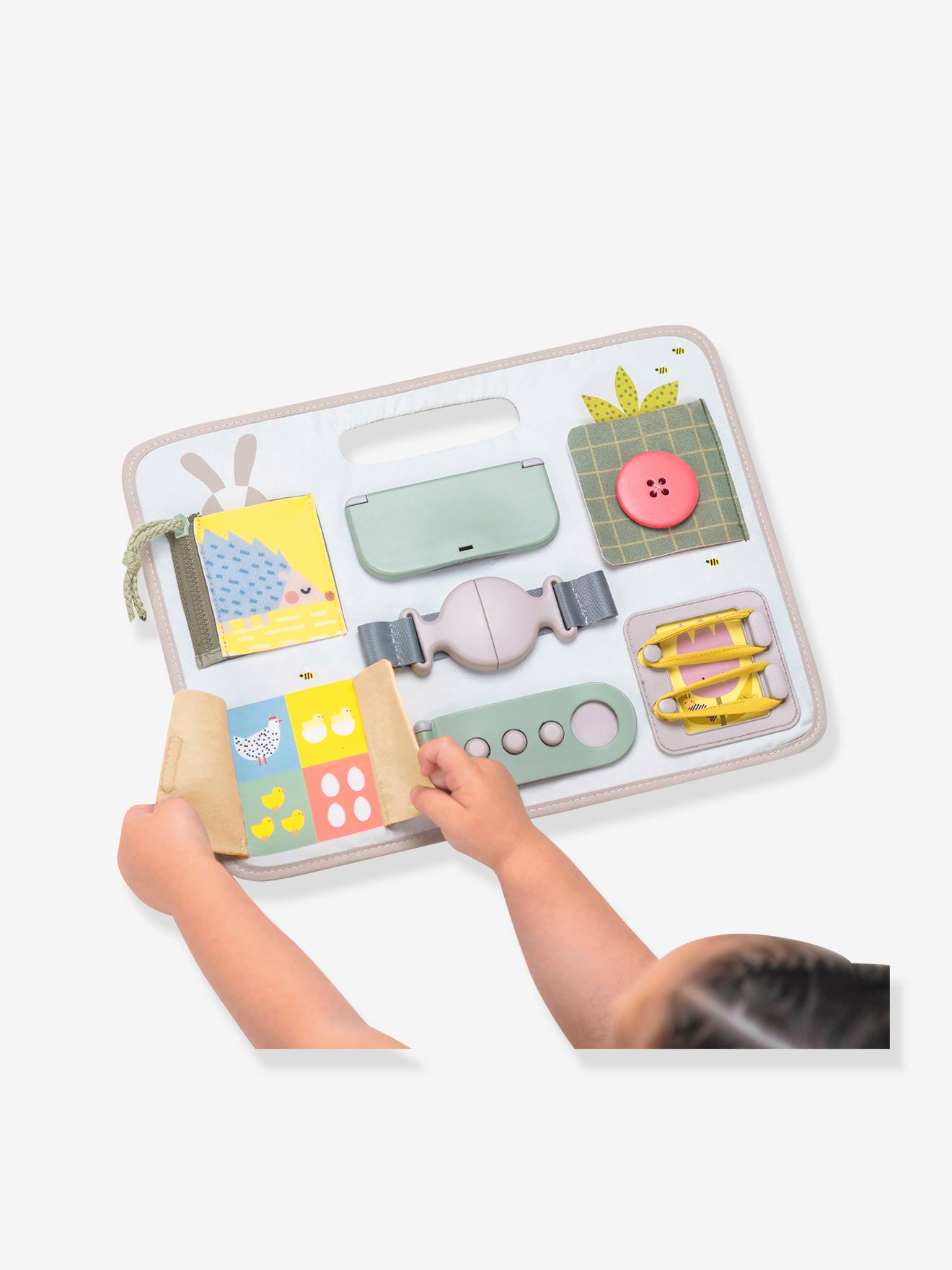 Tableau d'Activités - TAF TOYS multicolore