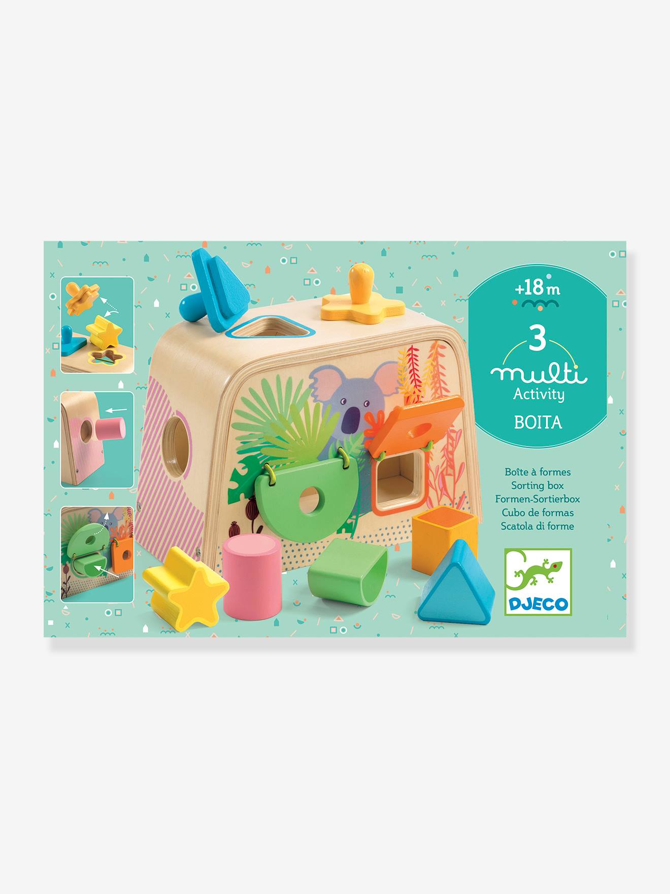 Multi Boita - DJECO bois