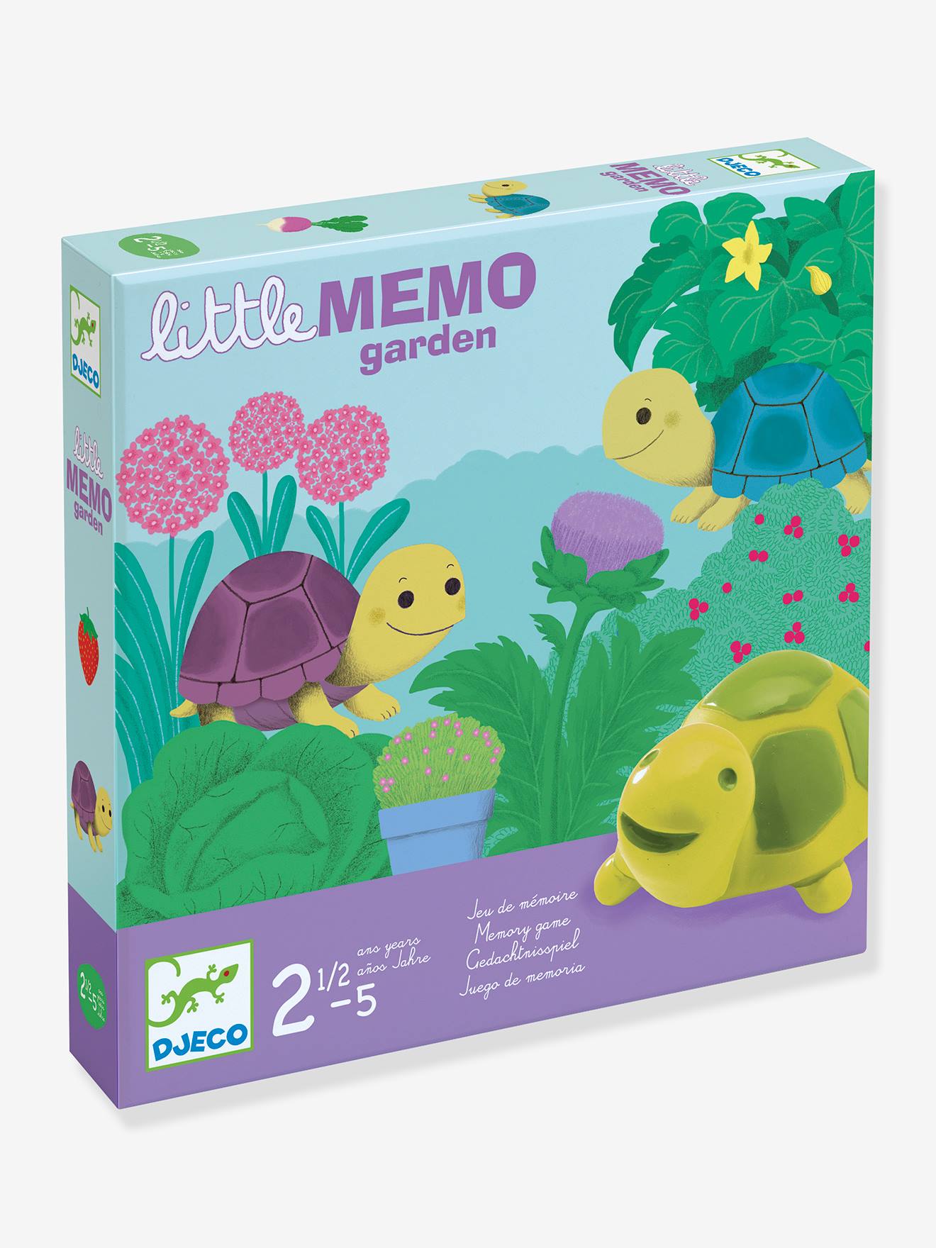 Little Mémo - Garden - DJECO violet