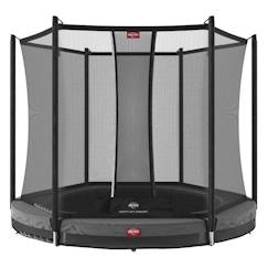 -Trampoline BERG Favorit InGround 330 Grey + Safety Net Comfort