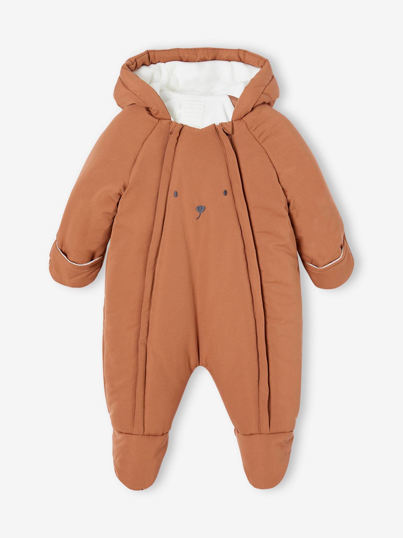 Combi-pilote bébé double ouverture totale chocolat