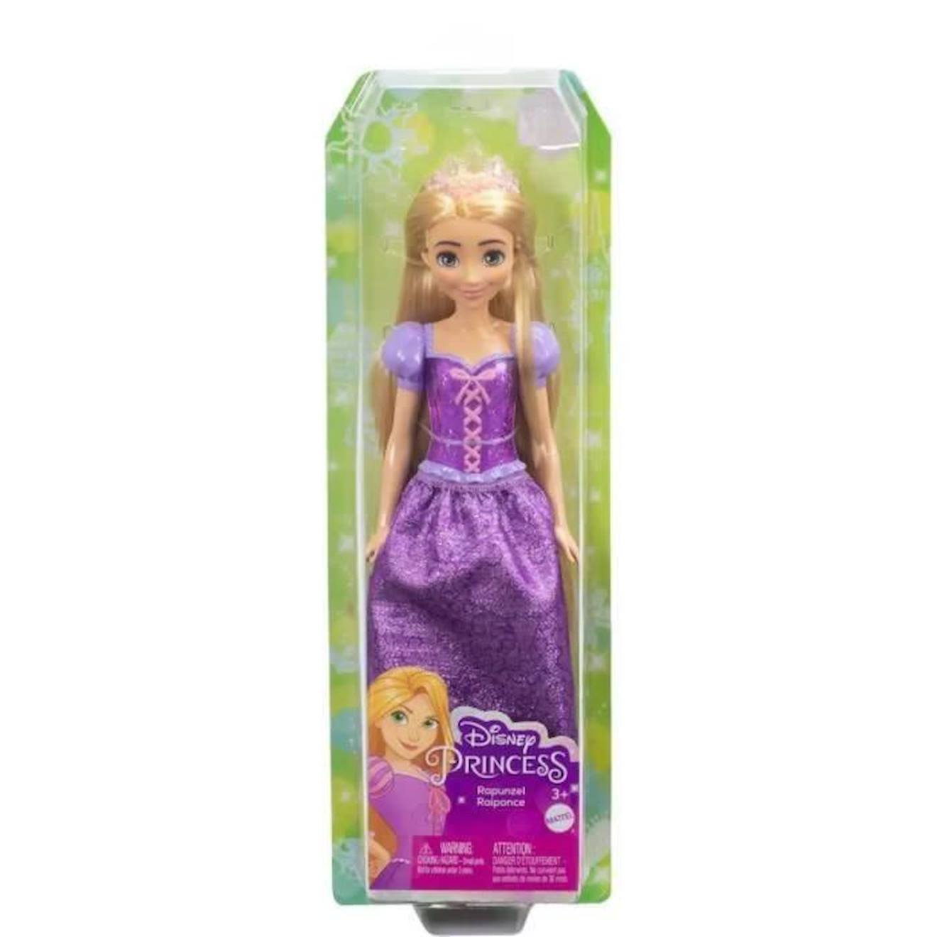 Poupée Raiponce 90 cm - Disney Princesses Giochi : King Jouet, Poupées  Giochi - Poupées Poupons