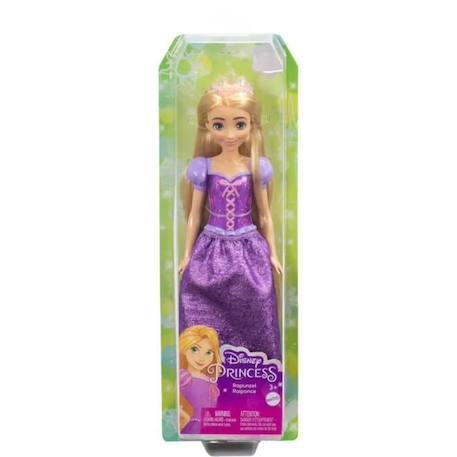Princesse Disney  - Poupée Raiponce 29Cm - Poupées Mannequins - 3 Ans Et + VIOLET 2 - vertbaudet enfant 