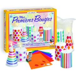 Kit créatif Mes Premières Bougies - SENTOSPHERE - Fille - À partir de 8 ans  - vertbaudet enfant