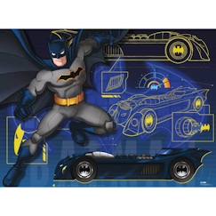 -Puzzle Batman La Batmobile - Ravensburger - 100 pièces XXL - Dessins animés et BD - Enfant - Mixte