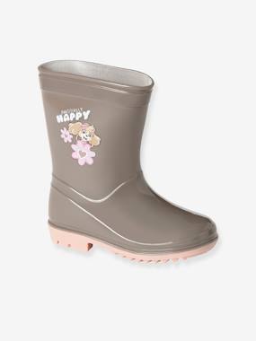 bottes de pluie pat patrouille fille