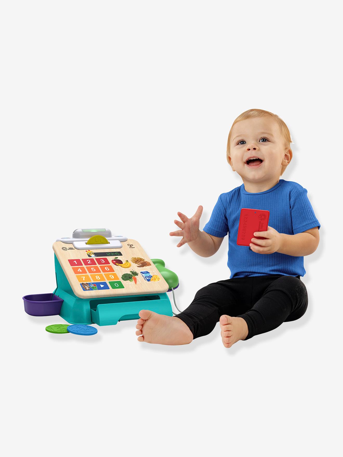 Caisse Enregistreuse Magic Touch - HAPE multicolore