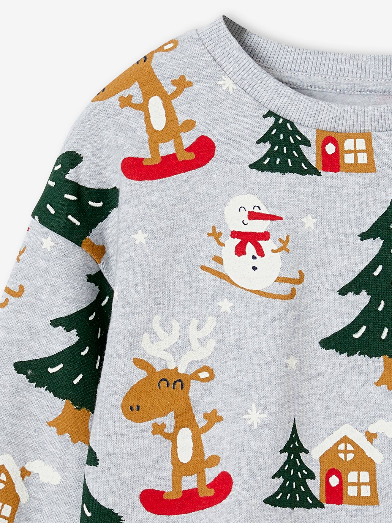 Sweat de noel online garcon