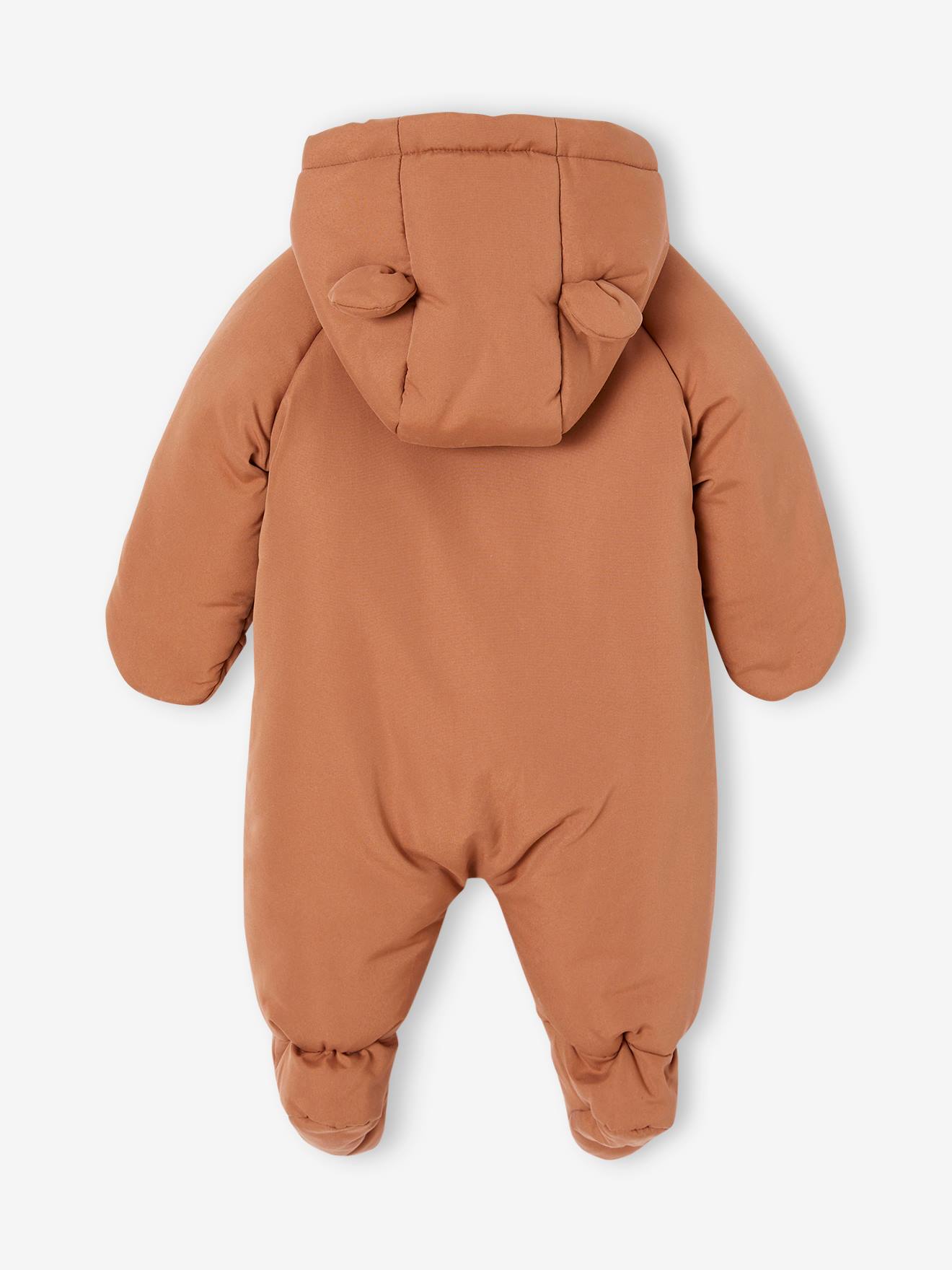 Combi-pilote bébé double ouverture totale chocolat (Vertbaudet) - Image 1