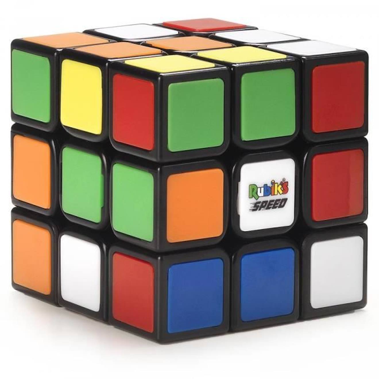 Jeu De Société - Asmodee - Rubik's Cube Speed - 26 Pièces - Blanc - Mixte Blanc