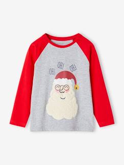 Garçon-T-shirt, polo, sous-pull-Tee-shirt "Père Noël" garçon
