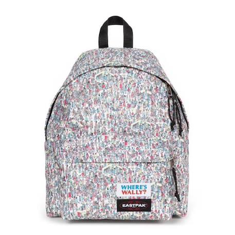 Fille-Accessoires-Sac-Sac à dos Eastpak Padded Pak'R - wally pattern white - 24 L