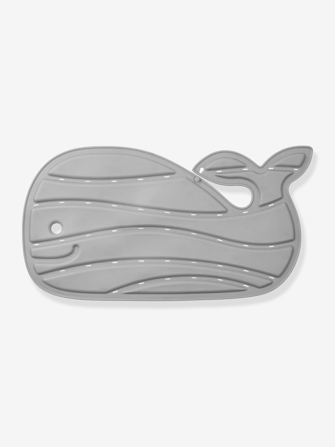 Tapis de bain baleine Moby gris (Skip Hop) - Image 3