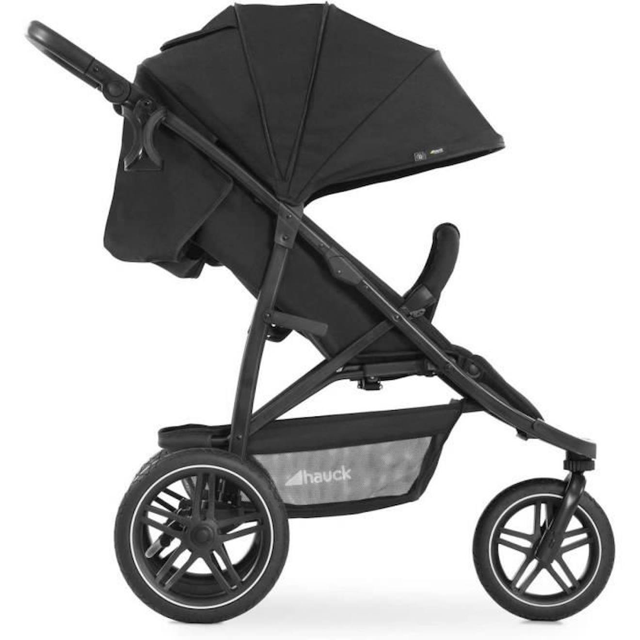 Hauck - H-14854-EN-000-S00 - Poussette Jogger Rapid 3R Black noir