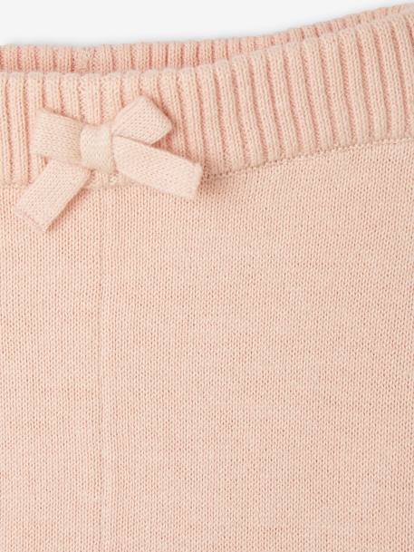 Ensemble de Noël 2 pièces bébé en tricot rose poudré 6 - vertbaudet enfant 