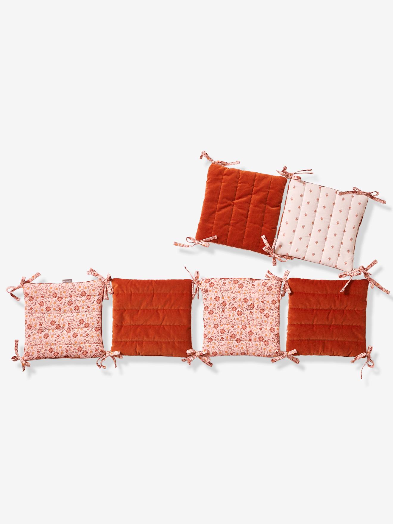 Tour de lit/tour de parc modulable HAPPY BOHEME rose imprimé (Vertbaudet) - Image 3