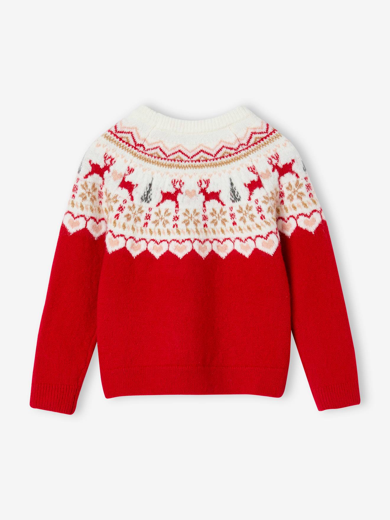 Pull enfant Maille de coton ivoire