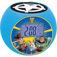 Linge de maison et décoration-Décoration-Réveil-Radio Réveil Projecteur Toy Story