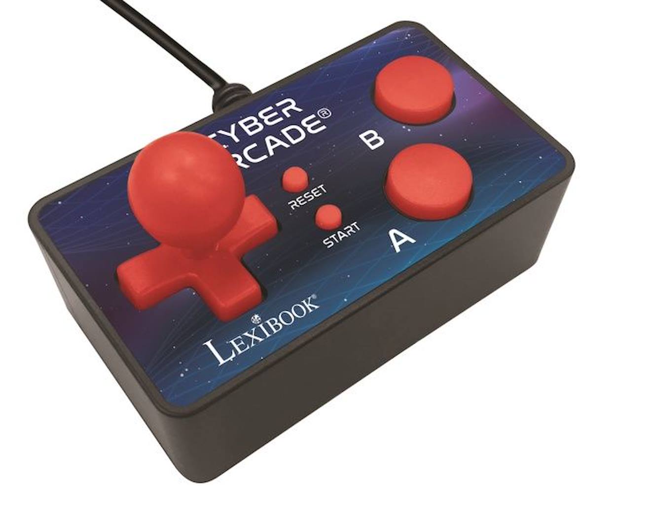 Console Tv Cyber Arcade® Plug N' Play - 200 Jeux Noir