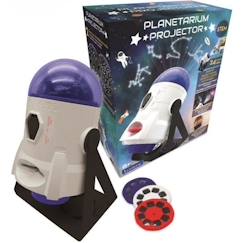 -Projecteur Planetarium 360° - 24 projections, carte constellations et livret pédagogique