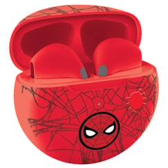 -LEXIBOOK - Ecouteurs sans fil Spiderman pour enfants