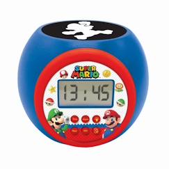 Réveil projecteur Super Mario fonction minuteur  - vertbaudet enfant