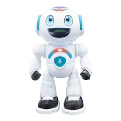 Jouet-Robot Programmable POWERMAN® MASTER - LEXIBOOK - Quiz, Musique, Jeux, Lancer de Disque et Télécommande